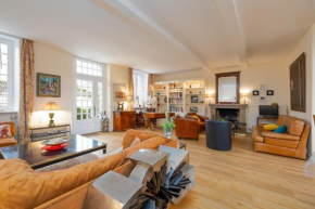 Splendide maison de maître à 50m du port et 100m de la plage